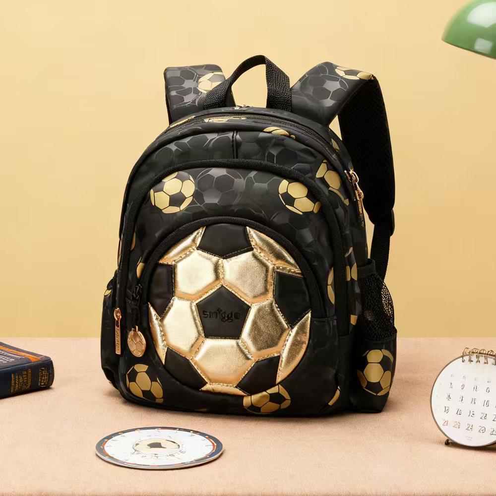 Smiggle Vysoce hodnotný dekompresní školní batoh pro žáky základních a středních škol - Velká kapacita, venkovní kreslený design