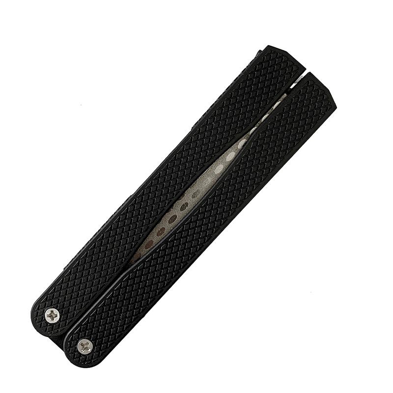 Sharpening Stone Household New Double Sided Foldable Pocket Sharpener Diamond Knife Sharpening Stone Kitchen Tool Accessory
