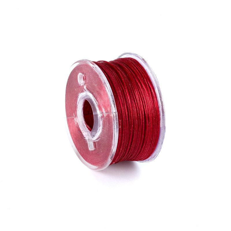 50-yard spool of non-elastic seed bead thread, beading thread, jewelry-making and accessory materials