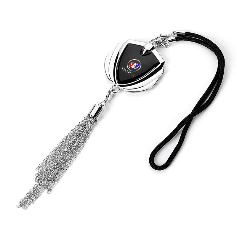 

New Car Rearview Mirror Pendant Auto Interior Hanging Ornaments Accessories For Buick Century Excelle XT Park Avenue Envista GL8 чёрный
