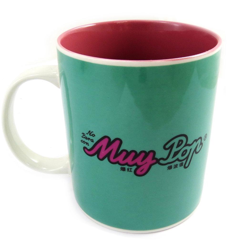 Muy Pop [L9024] - Keramiktasse 'Muy Pop' grün