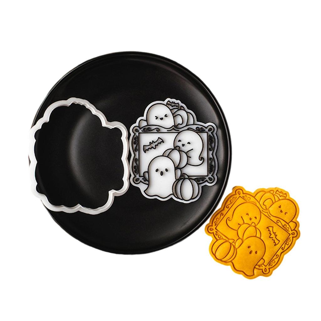 Halloween Cookie Cutter Japanese Style Specter Shape For Baking Decorations Chocolate Molds And Sugar Craft Tools