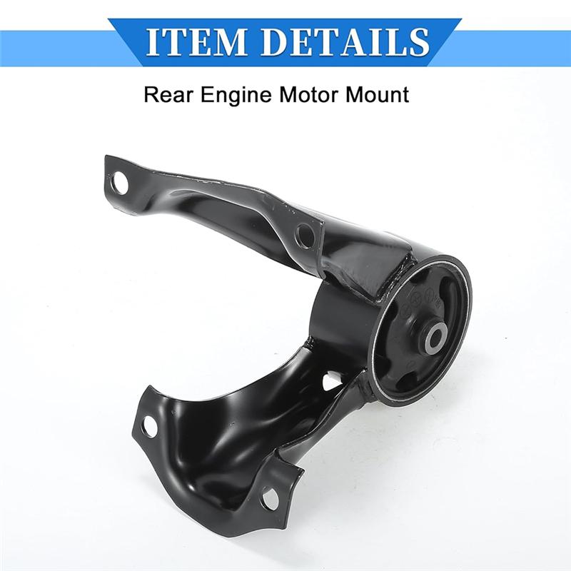 A16P-Car Engine Motor Mount MR554746 For Mitsubishi Lancer 2000-2013 DELICA 2000-2005 4G13 4G93/4 Engine Accessories