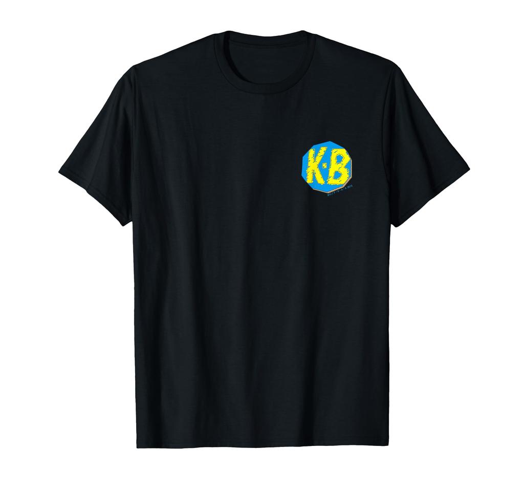 Crayon KB Badge One Point [Movie] Shin-chan T-Shirt