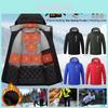 Luxurious Usb Electric Heated Coat With Hooded Jacket For Ultimate Winter Warmth