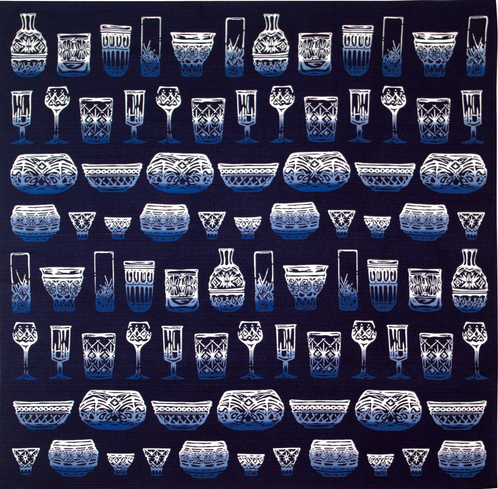 

Miyamoto Towel Miyamoto Kenema Large Furoshiki Made in 24cm Japanese Cut 66324 (Miyamoto-towel) (Wrapping Cloth) Japan, Wide, Pattern, Hand-Printed,