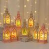 Christmas Luminous House Candle Lantern Night Light