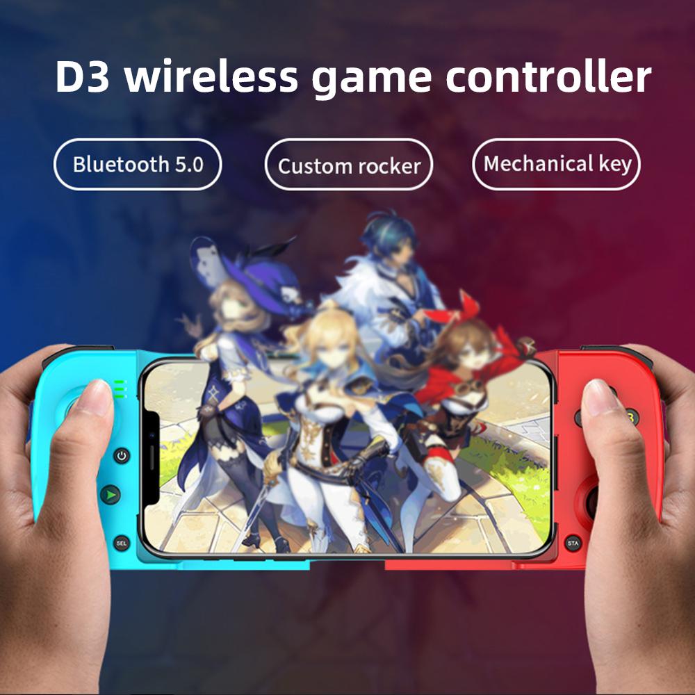 D3 gamepadD3 mobile phone controller with expandable game controller support for Android/iOS/Hongmeng mobile game controllers