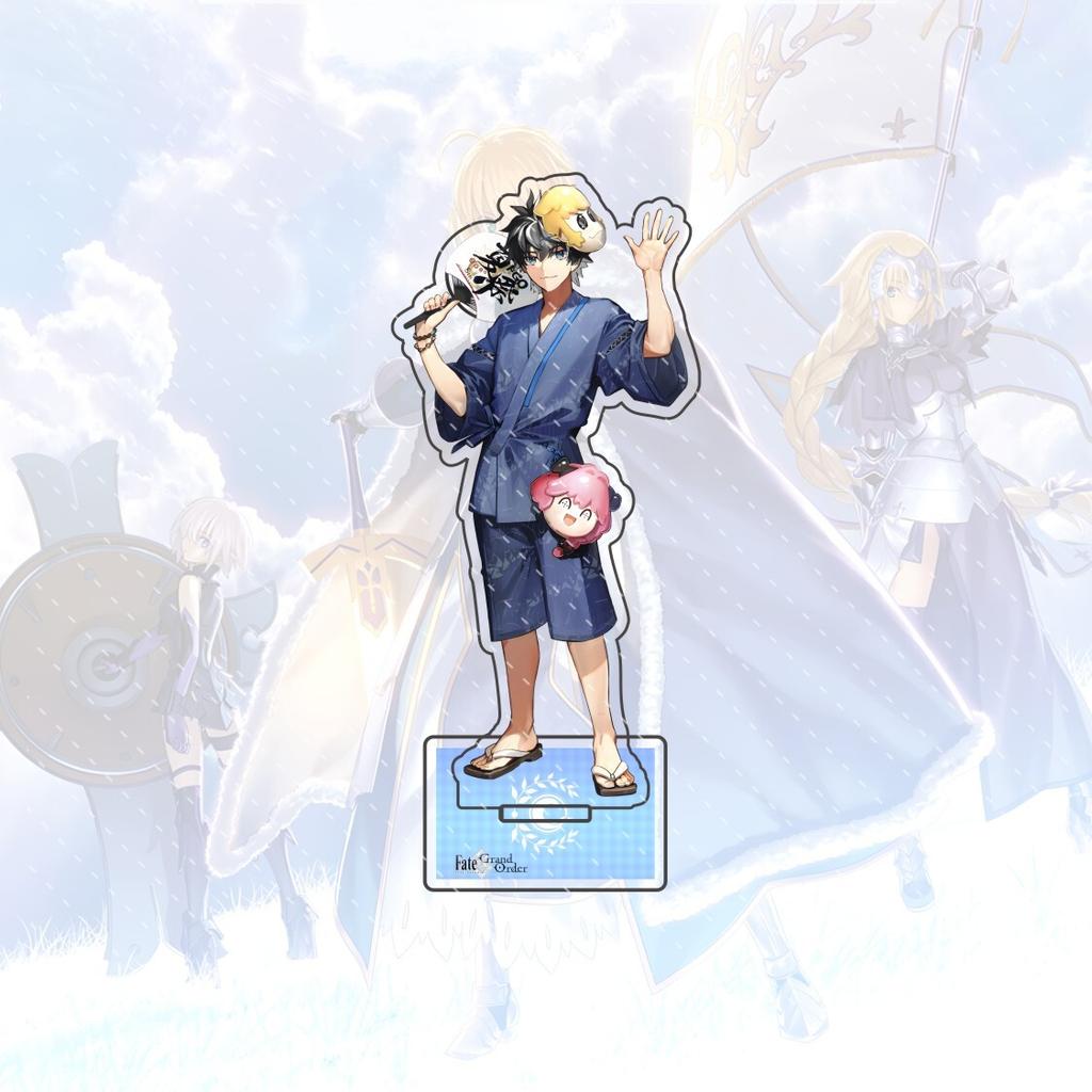 Anime game Fate/Grand Order 15 cm acrylic character stand model bracket desktop bookshelf decoration collection fan gift