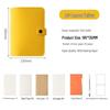 Available: A5/A6 Felt Loose-Leaf Notebook - Retro Original Planner with Buckle, Simple Stylish Stationery.