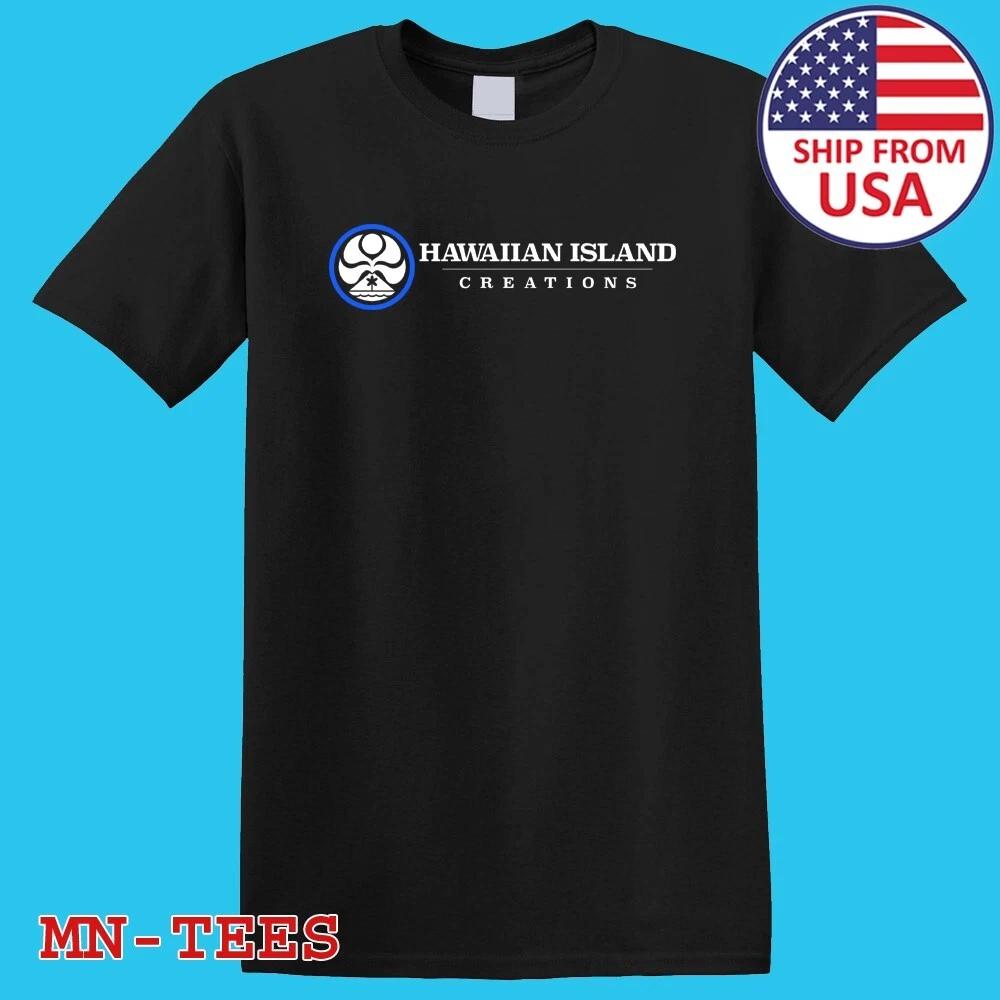 HIC Hawaiian Island Creations Black Size S-5XL XL