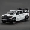 1/32 Dodge Mammoth Toy Car Model Alloy Diecasting with Rear Wheel Pull Back Sound and Light Toys Vehicles Models Gift for Boys