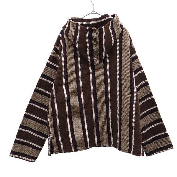 MOLINA Kombinéza rukáv dlouhý Mexický Parker 42 Hnědý pulovr Pánský Použitý