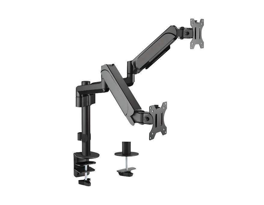 Podwójne Ramie Montażowe Do Monitorów, Uchwyt Sprężynowy, Hdwr Solidhand-As02