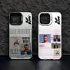 B-Bad Bunny Art Album Etui na Telefon Dla iPhone 17 16e 16 15 14 13 12 11 mini Pro Max X XR XSMAX 8 7 Air Plus Przeciwupadkowe Matowe Pokrowiec