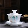 Tuopai 10-Piece Hand-Painted Ceramic Tea Set