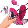 Wearable Vibrator G-spot Clits Invisible Butterfly Panties Stimulator Remote Control Dildo Female Masturbator Sex Toys for Women
