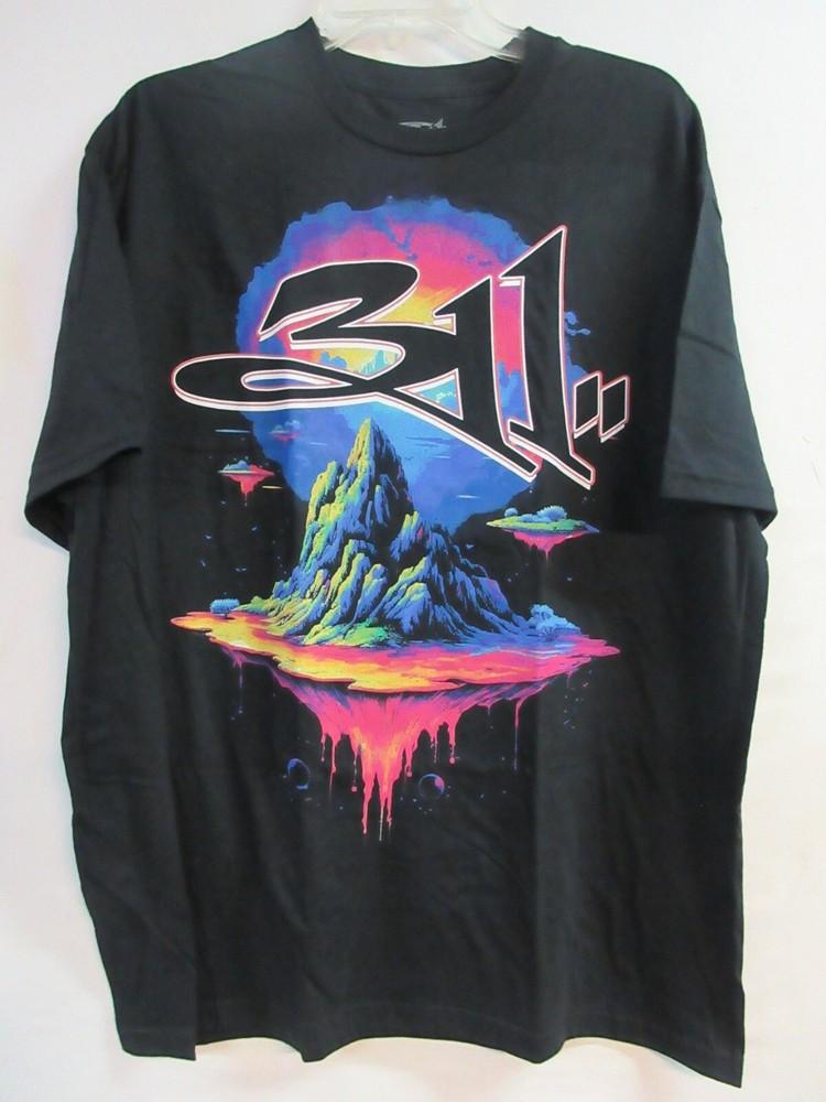 311 OFFICIAL MERCH FALL 2023 BAND CONCERT MUSIC EXTRA LARGE Unisex T-Shirt