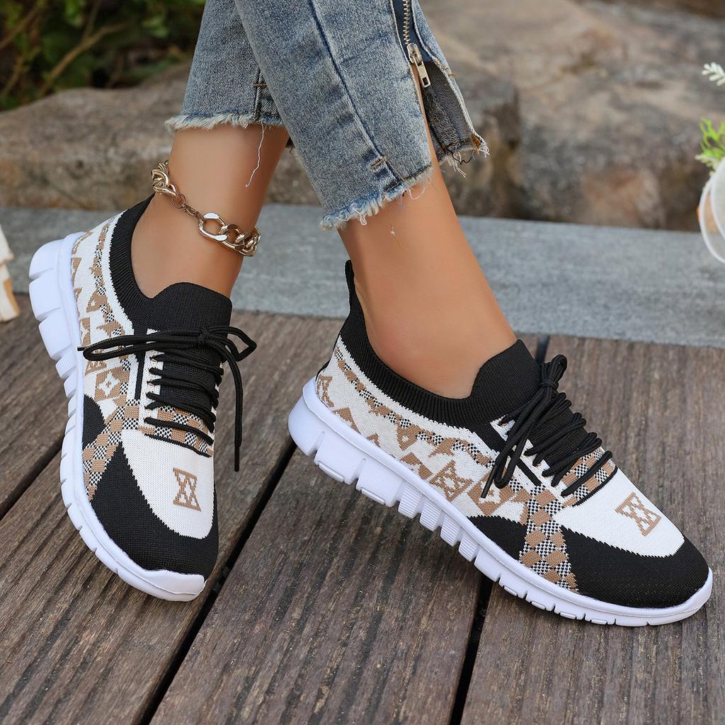 Fashion 2025 New Sneakers Women Shoes Large Size Flying Sports Women Shoes Fashion Comfortable Running Shoes Zapatos De Mujer