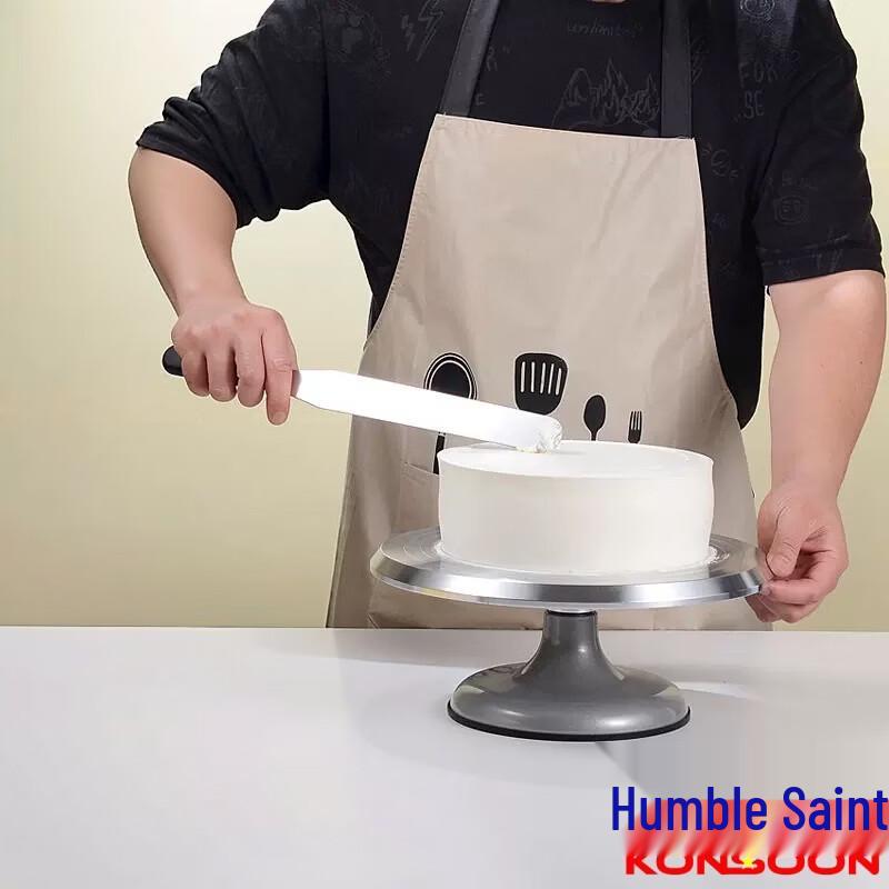 Qianxing 12-inch Aluminum Alloy Cake Decorating Turntable