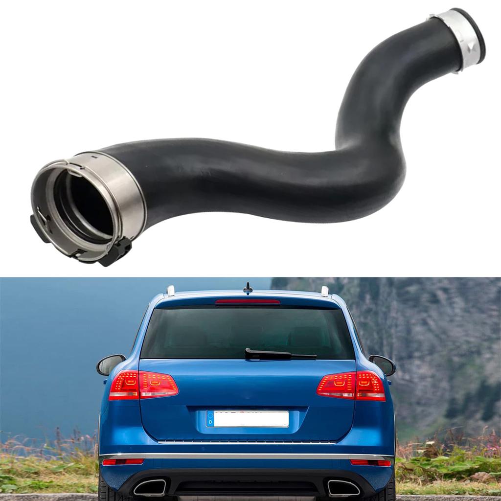 Replacement Coolant Incooler Hose for E82 E84 E88 E90 E91 E92 11618513289 Intercooler Tubocharger Air Intake Hose Pipe