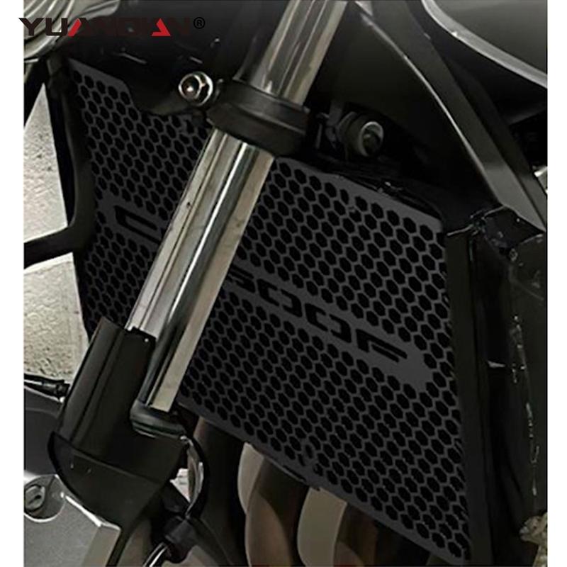 FOR HONDA CB600F Hornet 2004-2007 CBF 600 Motorcycle Radiator Guard Grille Cover Protector CBF600 2008-2013 2012 2011 2010 2009