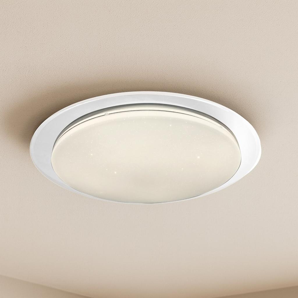 Plafon Sonic Led Biały Milagro Ml6409