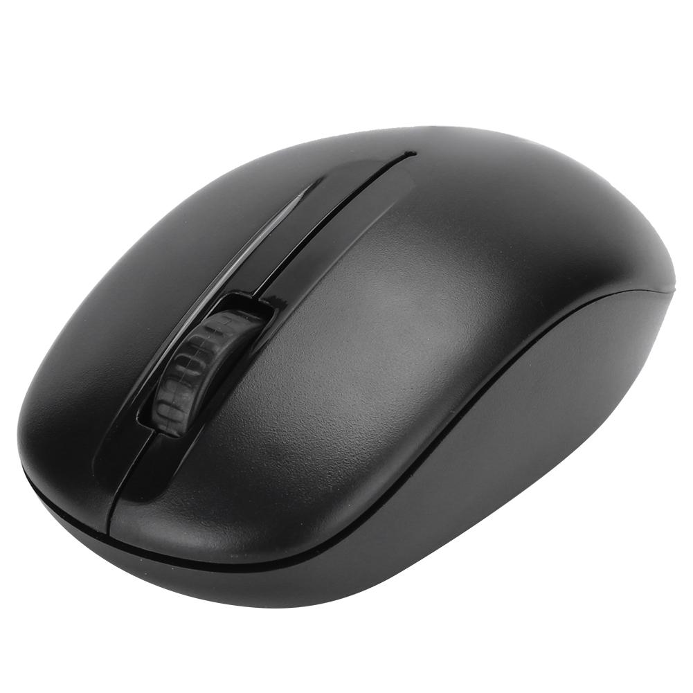 C900 Wireless Mouse 2.4G Notebook Desktop Universal Computer Wireless Mouse (Black)