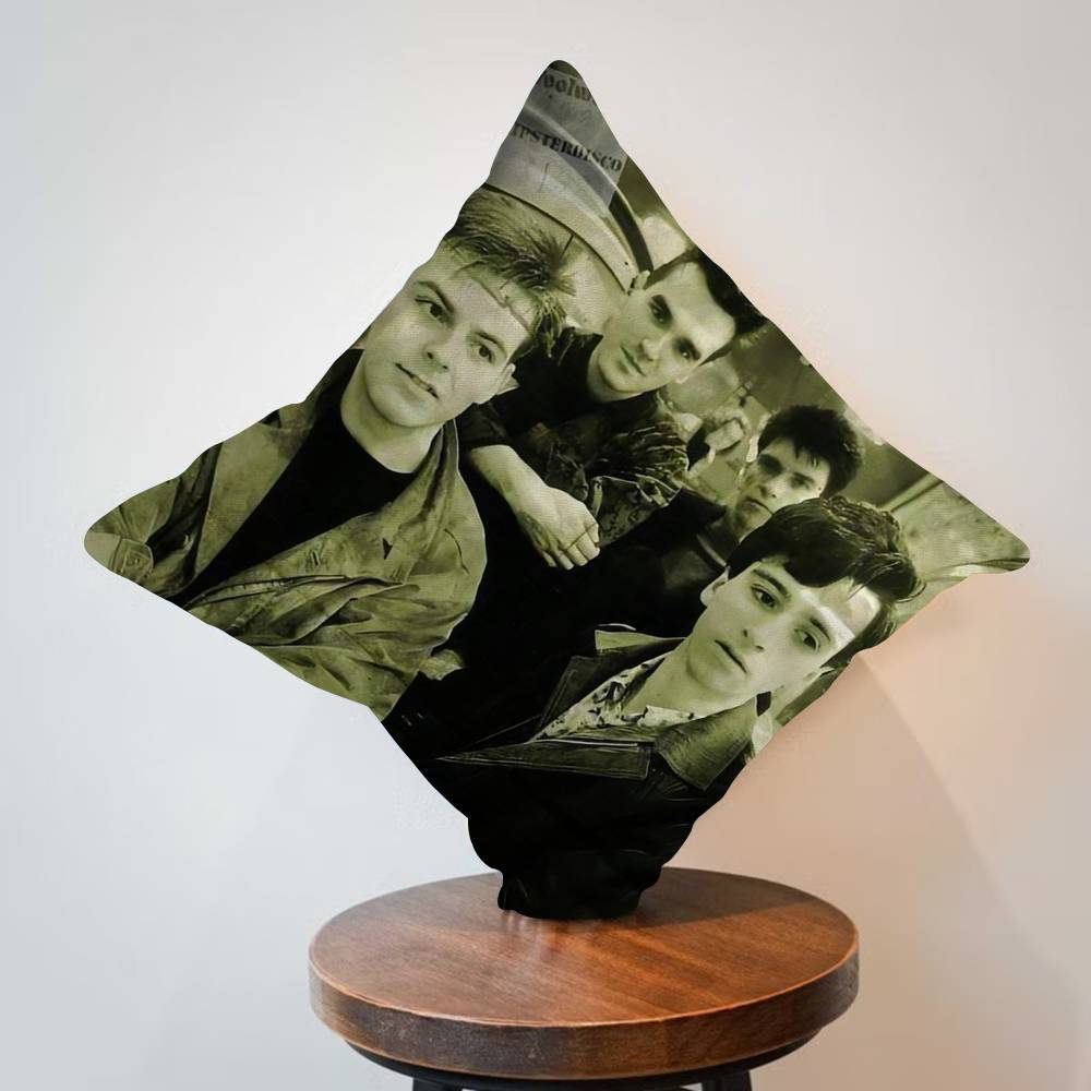 Classic Rock Band The Smiths Decorative Room Aesthetics Pillow Case Home Decor Bedroom Sofa Bed Couch Pillow Cover 45x45
