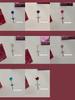 Huazi Diamond Cross Earrings 6+4mm: Versatile Design Jewelry for Women