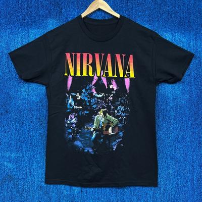 T-shirt Grunge Nirvana MTV Unplugged à New York Taille L