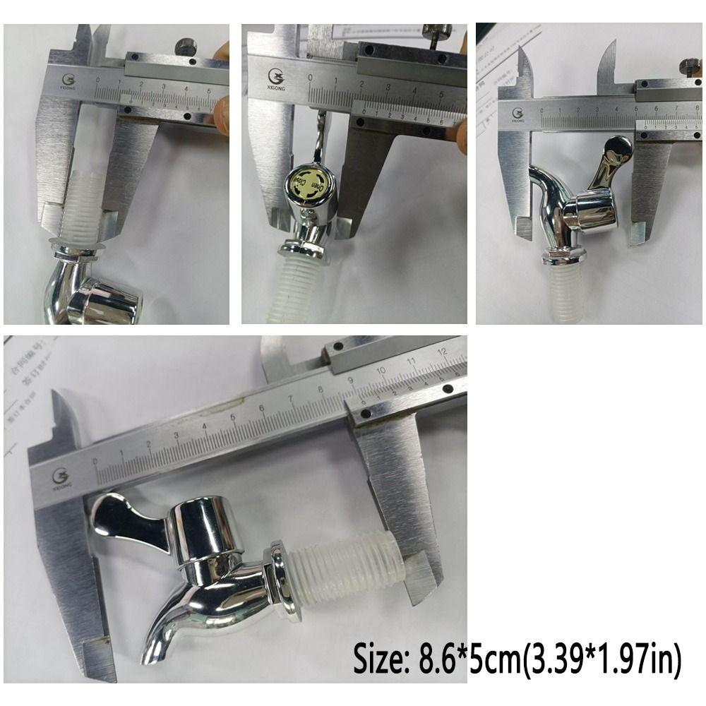 Leak Resistant Replacement Dispenser Spigot Built-In Filter Filter Faucet Glass Bottle Use