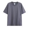 Neutral Pure Cotton T-shirt Solid Color Short Sleeved Men's Loose Round Neck T-shirt