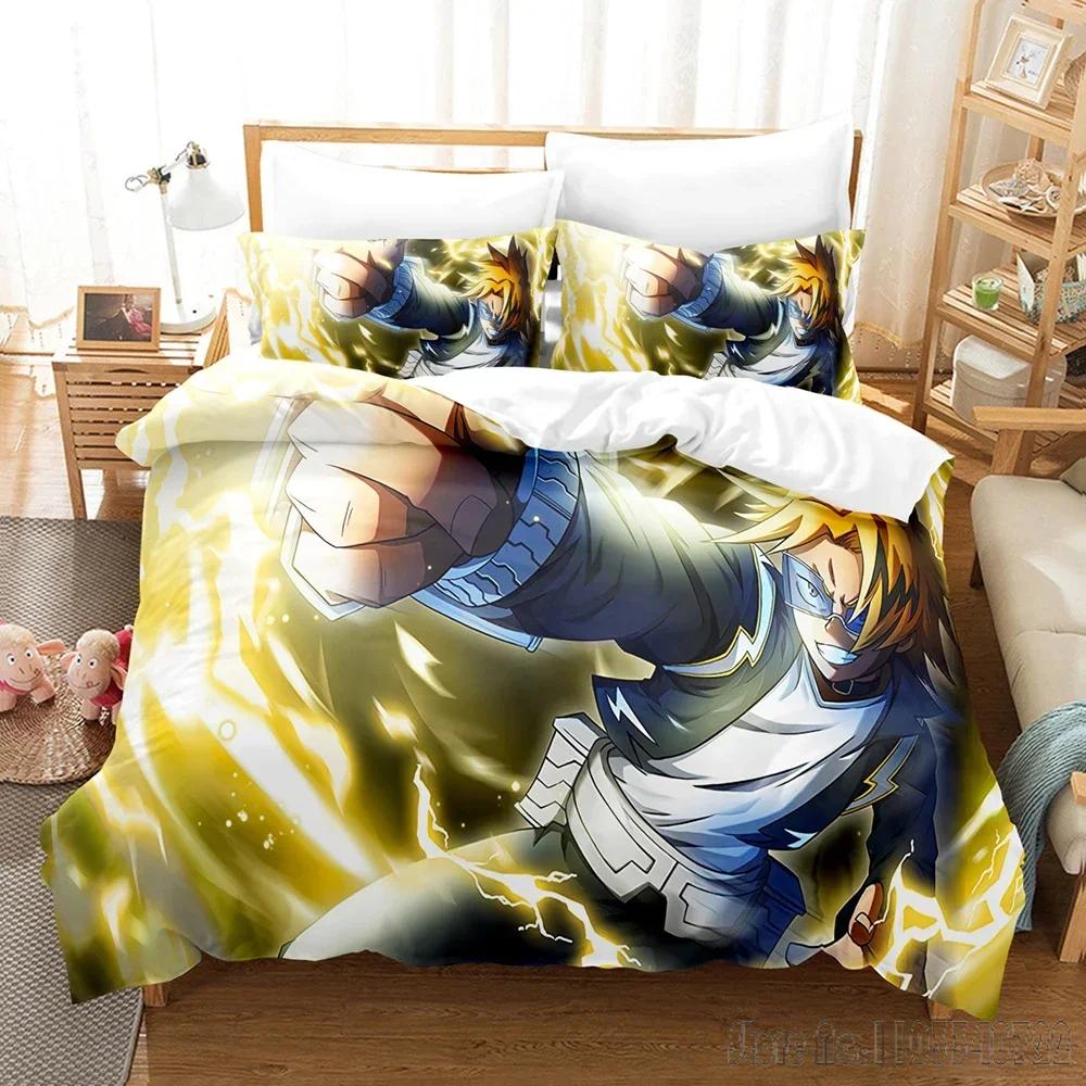 Comforter My Hero Academia Hd Comforter For Kids Bedding Sets Bedclothes Bedroom Decor