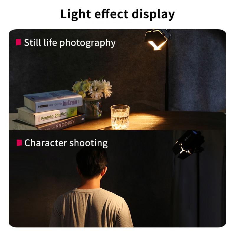 Compuertas Four-Blade Light Barrier For Mini Bowens Zgrl80 Modifier Of Light Profesional Accesorio Photography Studio
