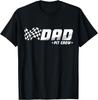 Papa Pit Crew Rennwagen Geburtstag Familie Renn-T-Shirt