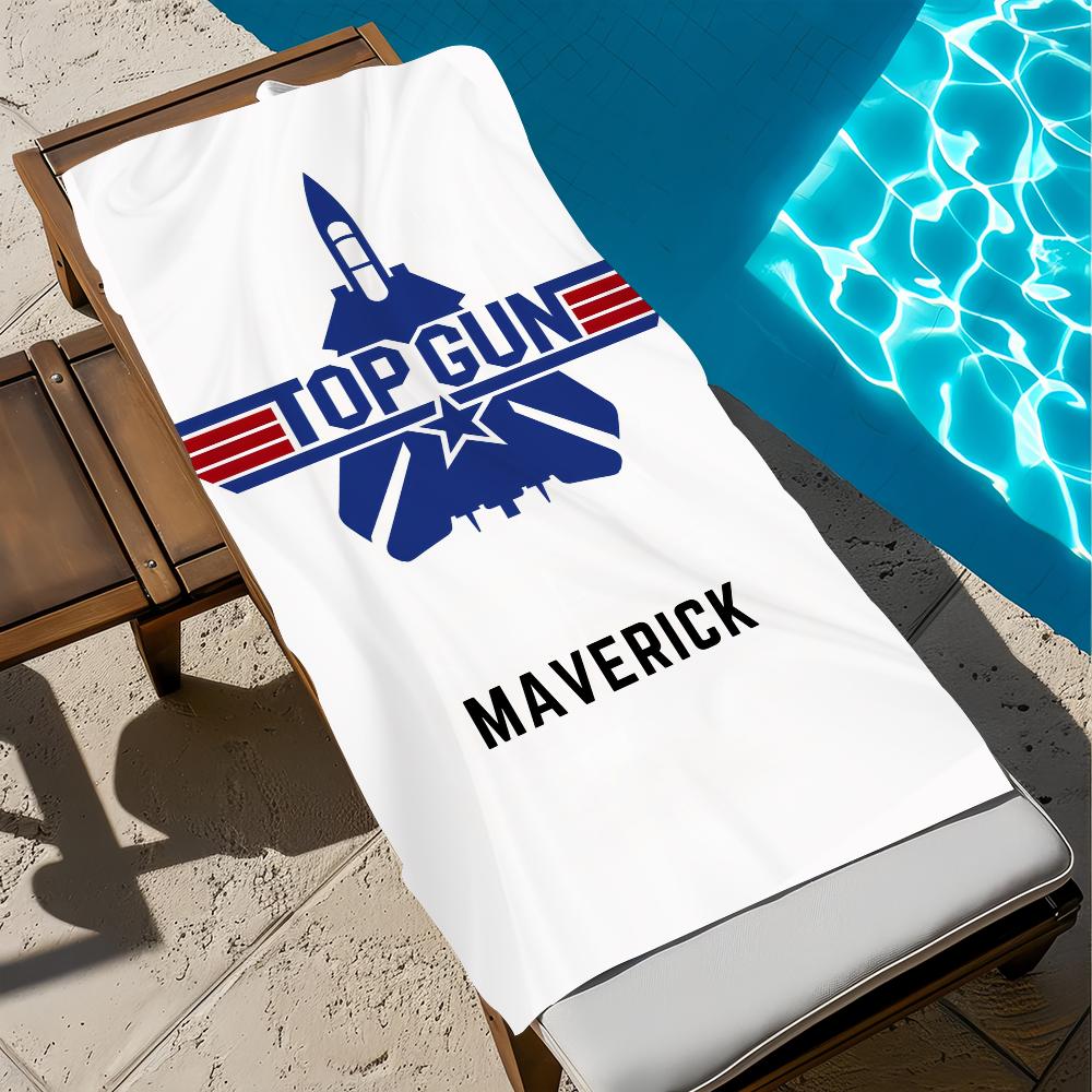 P-Pilots F-Fas-hion Towel Beach Quick Dry Soft Pool Towels Gift for Travel Gym Shower Camping sports
