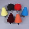 2Pcs Car Hub Polishing Sponge Grinding Head Metal Plastic Grinding Conical Sponge Polishing Sponge Wheel