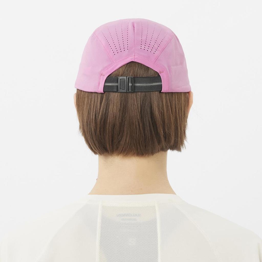 Salomon SHKout CAP U Outdoor Cap Unisex LC2633000 OSFA Size CYCLAMEN (Shakeout Cap)