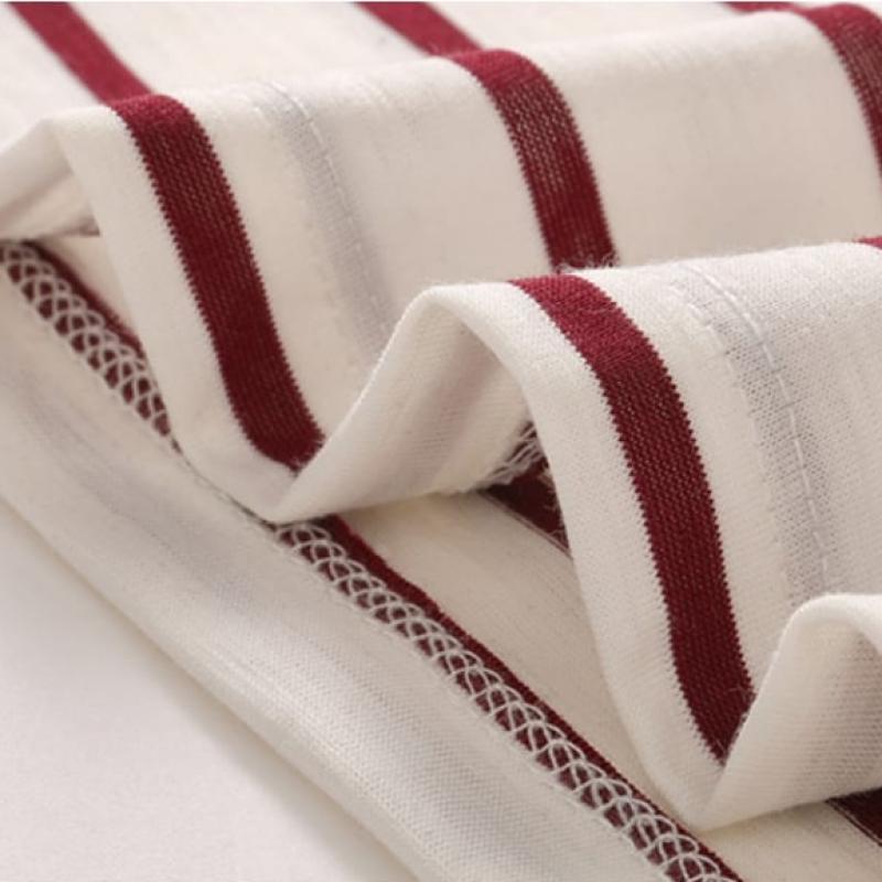 Navava NT2349 Casual STripe ShorT Sleeve T shirT