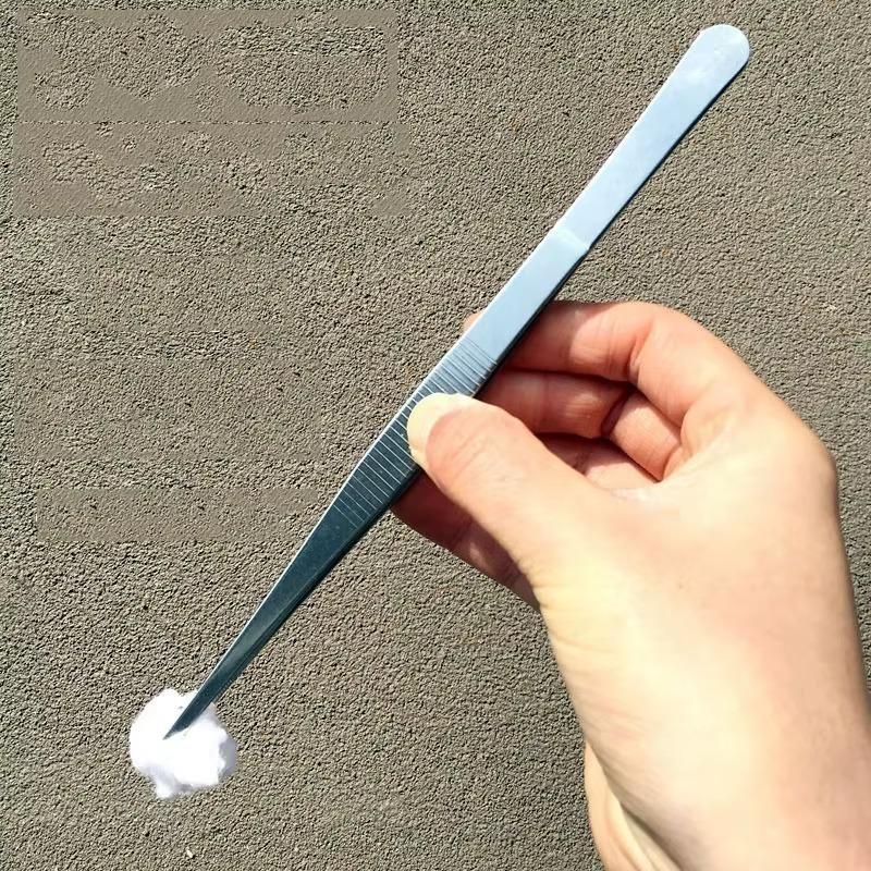 Xiaomi 12'' 30cm Precision Stainless Steel Tweezer Professional Eyebrow Tweezer Facial Hair Removal Tool for Women Men Beauty Salon