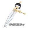 Carbon Steel Spring Divider Caliper Brass Fulcrum Spring Joint Caliper  Woodworking Use