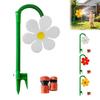 Irrigatore da prato a forma di fiore Crazy Daisy, rotante a 360 gradi, girasole, per irrigazione di giardini, cortili, cani, bambini, esterni