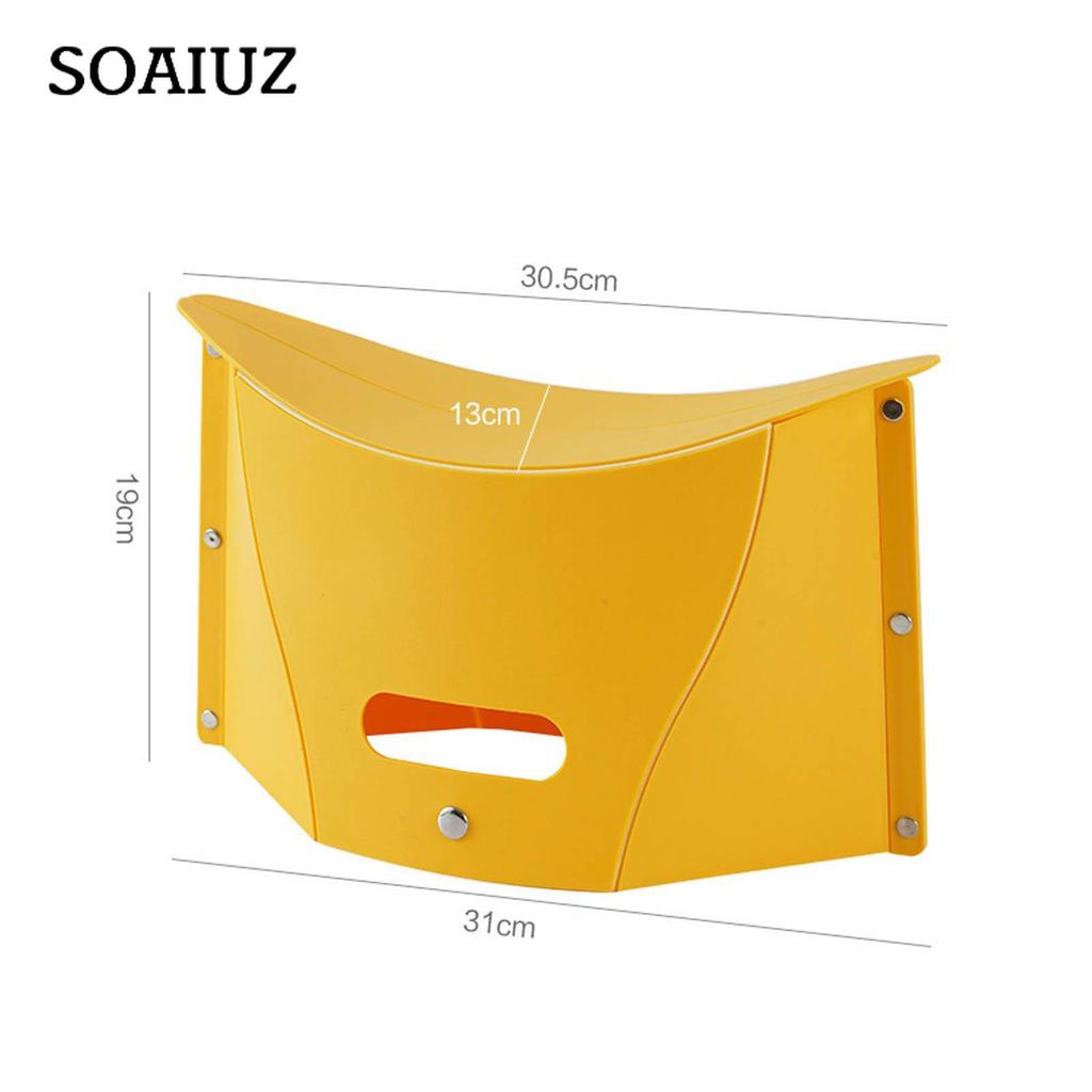 Karte Klapphocker Outdoor Camping Angeln Multifunktionale Tragbare Tragekorb Klapphocker Tragbare Kunststoff Hocker