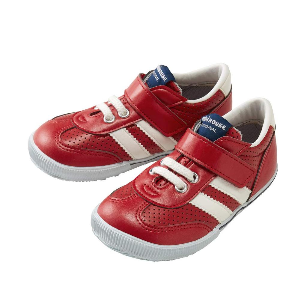 Buty MIKIHOUSE 13-9403-262 18cm Czerwone