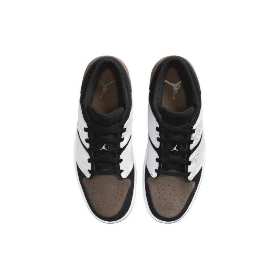 Air Jordan Nu Retro 1 Low Palomino Men Sneakers Brown White Black DV5141-102