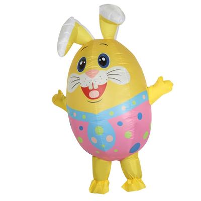 Aufblasbares Osterhasenkostüm für Erwachsene