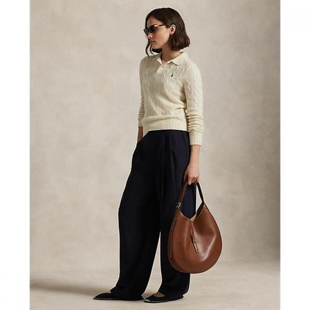 Polo Ralph Lauren Women S Cable Knit Wool caShmere Sweater wmpoSwenc021283100