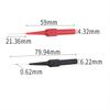 10PCS 30V Car Tip Probes Diagnostic Tools Multimeter Test Leads Extention Back Piercing Needle Tip Probes Auto Kit Machine 0.7MM