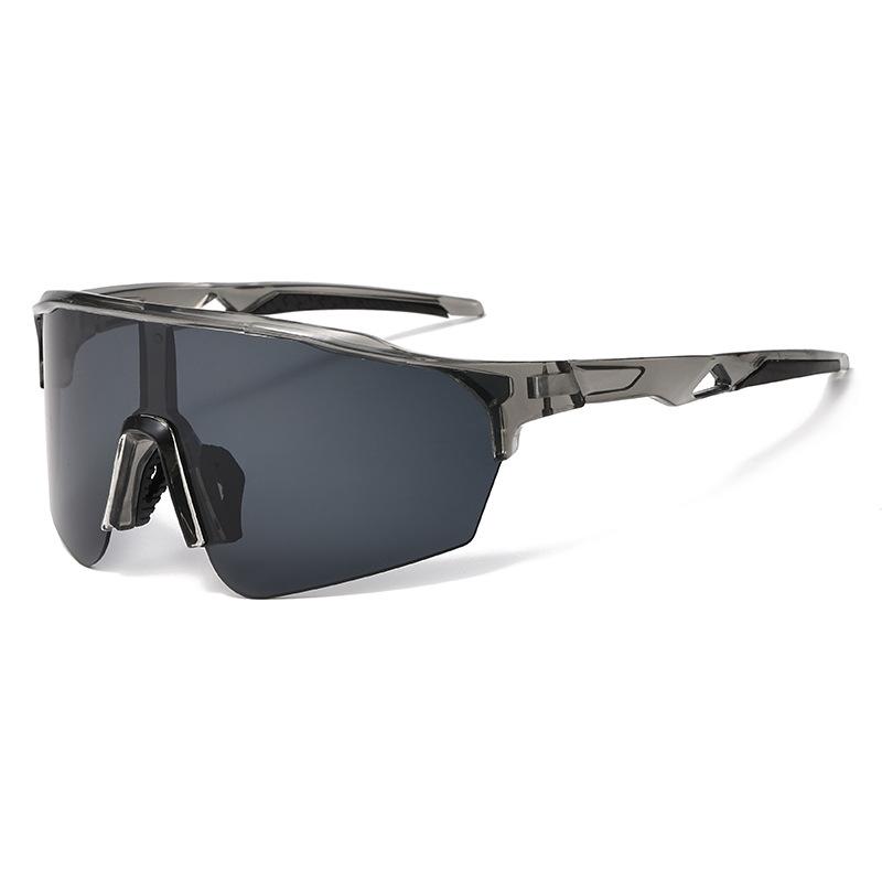 New Ski Sports Sunglasses Outdoor Cycling Sunglasses Integrated Bicycle Windshield Glasses YK9862